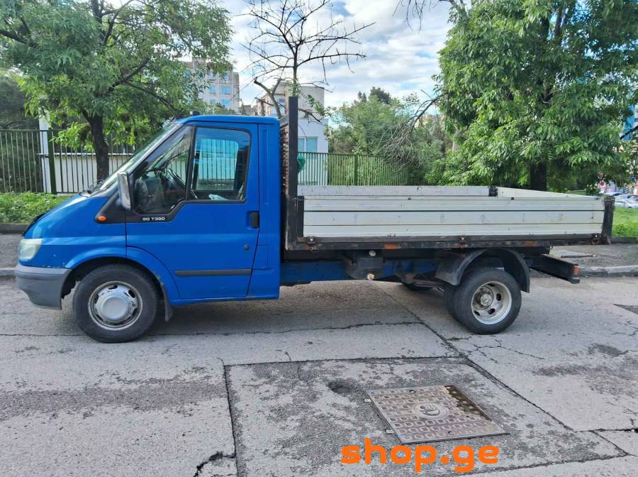 სამშენებლო მასალების გადაზიდვა