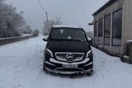 კომფორტული და უსაფრთხო მინივენი მძღოლით 7+1