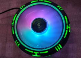 EVESKY Led fan for CPU Intel and AMD