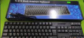 USB keyboard TJ-818 English/Russian