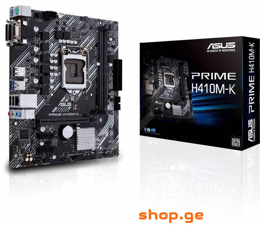 ASUS PRIME H410M-K