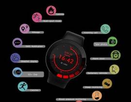 Smart Watch Men And Women GPS Full Touch Screen 