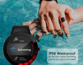 Smart Watch Men And Women GPS Full Touch Screen 
