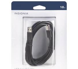 Insignia 3m USB A to B Cable