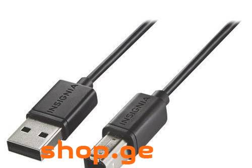 Insignia 3m USB A to B Cable