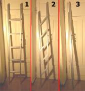 დასაკეცი კიბე ალუმინის step ladder лестница складн