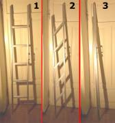 დასაკეცი კიბე ალუმინის step ladder лестница складн