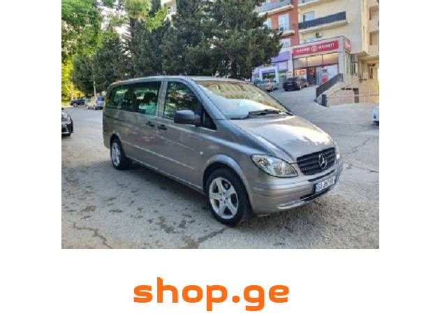 ქირავდება Mercedes-Benz Vito 2010