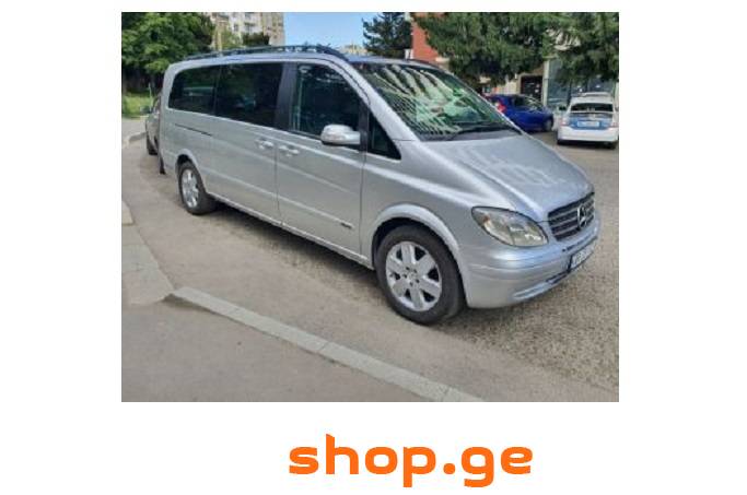 ქირავდება Mercedes-Benz Viano 2007