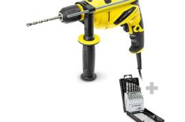 Impact drill PHDS 10-230V including stone drill se