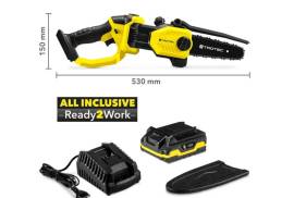 Battery chainsaw PCHS 10-20V