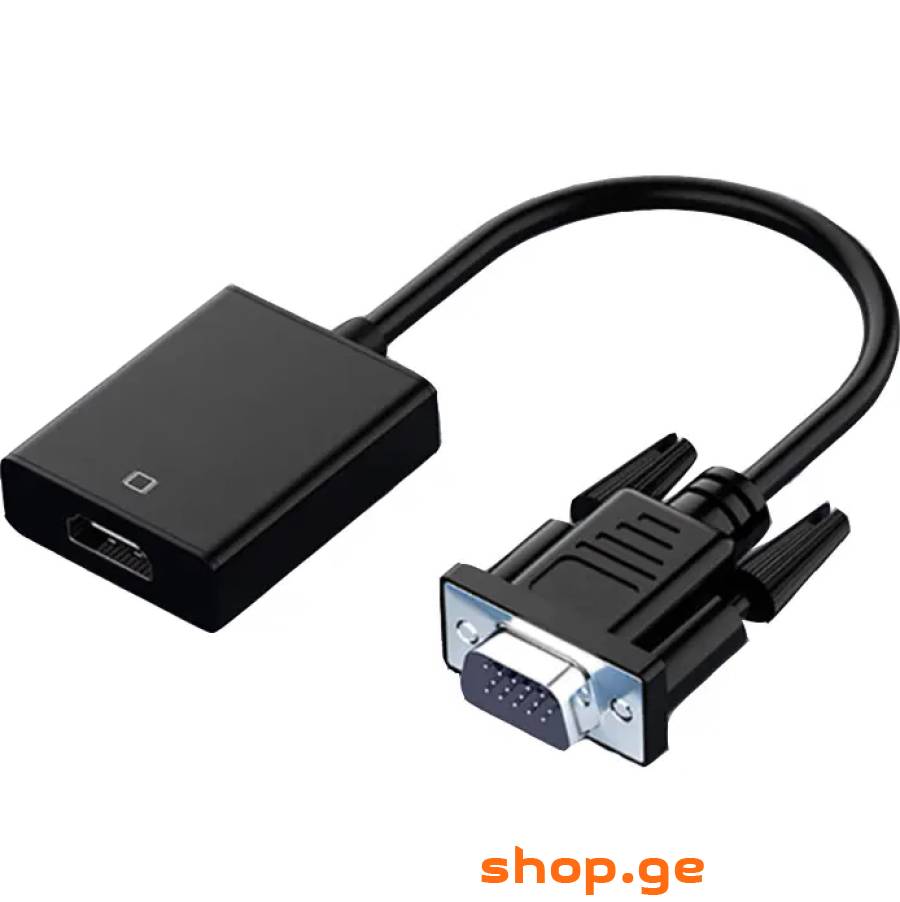 VGA / HDMI ადაპტერი