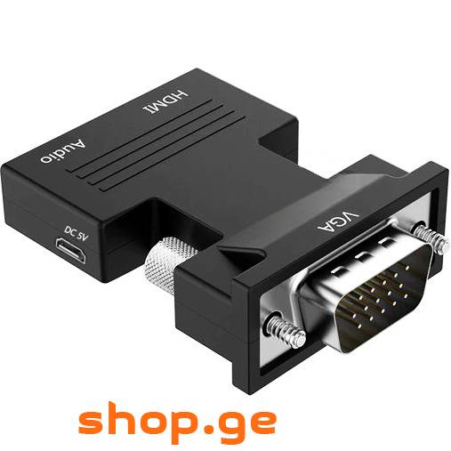 VGA / HDMI ადაპტერი