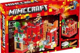 ლეგო მაიკრაფტი მაინ კრაფტი LEGO lego ასაწყობი კუბი