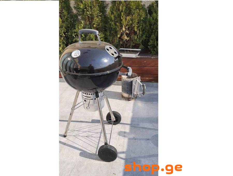გრილი მაყალი შემბოლავი Griller GR22018 Deluxe