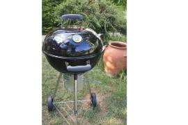 გრილი მაყალი შემბოლავი Griller GR22018 Deluxe