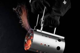 ნახშირის გამაღვივებელი Charcoal Fire Starter