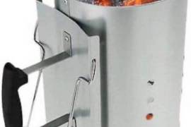 ნახშირის გამაღვივებელი Charcoal Fire Starter