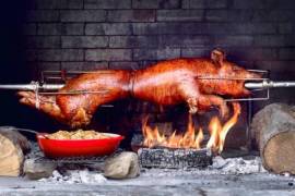 ელექტრო შამფური Rotisserie