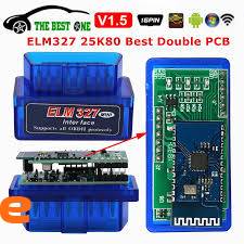 Obd2 Elm327 დიაგნოსტიკის სკანერი