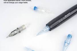 ტატუს აპარატი (ნაკრები) Dragonhawk Mast Magi Pen 