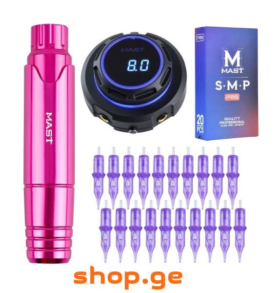 ტატუს ნაკრები Dragonhawk Mast P10