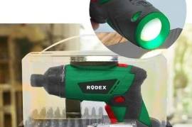 RDX308 RODEX ხრახნ დამჭერი