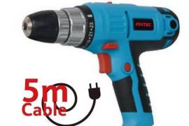 ბურღ სახრახნისი ელექტრო დრელი