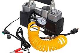 მანქანის ნასოსი ორ პორშინიანი ორ ცილინდრიანი კომპრ