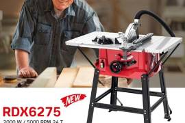 RDX6275 უმაღლესი ხარისხის ელექტრო ხერხი სტაციონალუ
