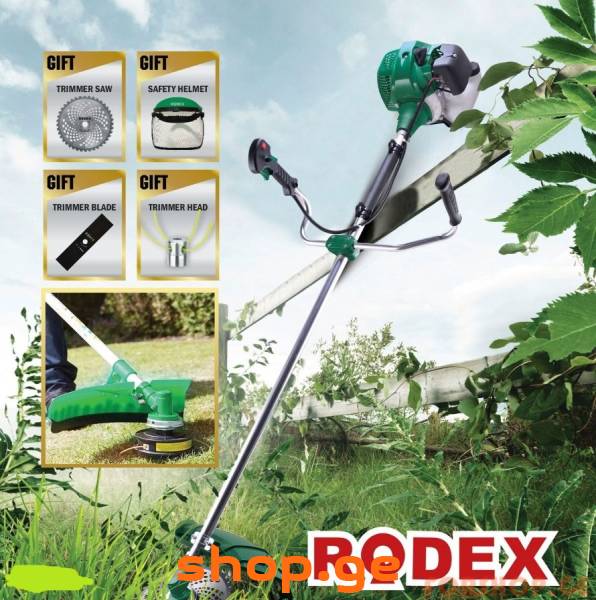 ბენზინის ცელი RDX9635 ბენზინზე მომუშავე ბალახის სა