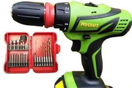 ხრახნ დამჭერი პოლონური 18 ვ