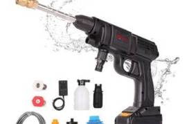 (24V) წნევით რეცხვის აპარატი აკუმულატორზე EDON HP-