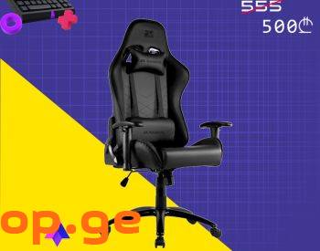 2E GAMING Chair BUSHIDO Black – 2E-GC-BUS-BK