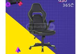 2E GAMING Chair HEBI Black/Green