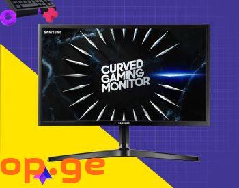 SAMSUNG 144Hz, Curved LC24RG50FZIXCI 24″ FHD 1920