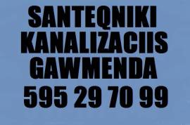 სანტექნიკი გამოძახებით ადგილზე 595297099