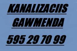 SANTEQNIKI GAMOZAXEBIT კანალიზაციის გაწმენდა