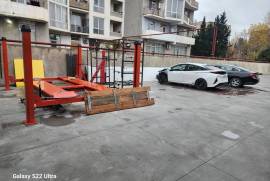 ოთხ დგარიანი ამწე, ესტაკადა