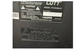 იყიდება COTT 43 INCH ტელევიზორი