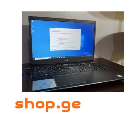 იყიდება Dell ის გეიმინგ ლეპტოპი i5 ის 9 თაობა 8 Ra