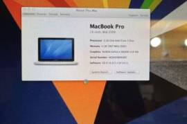 იყიდება MacBook Pro 13 inch, mid 2009