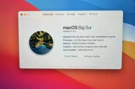 იყიდება MACBOOK PRO 13-INCH 2017