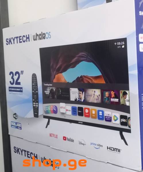 ანდროიდ ტელევიზორი SkyTech 81_სმ