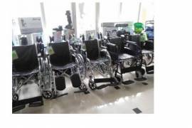 ეტლი შშმ პირებისთვის