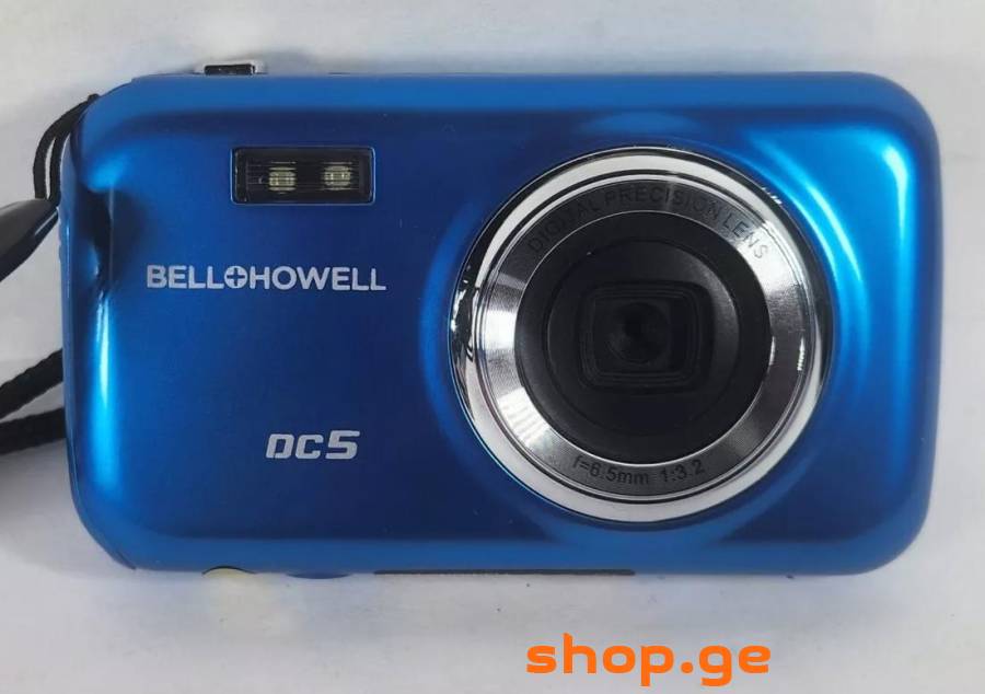 ფოტოკამერა Bell+Howell DC5-BL