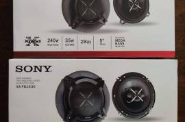 ავტომობილის დინამიკები SONY