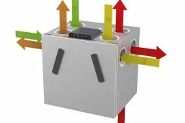 DANTHERM RCV 320 – საცხოვრებლის ვენტილაციის ბლოკი