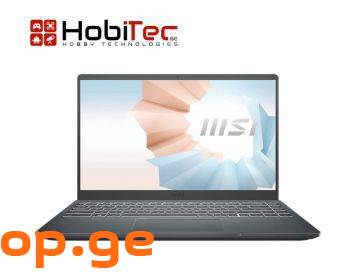 ლეპტოპი MSI Modern 15.6" FHD i7 1195G7 512GB