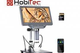 Microscope 1200X with Screen 7" IPS - 12MP ca